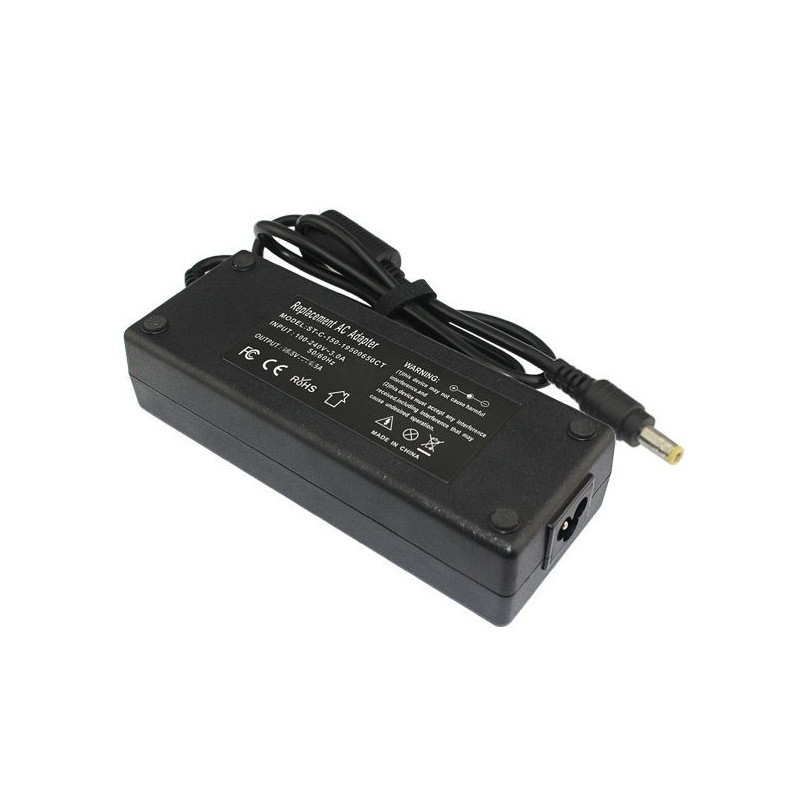 CoreParts MBA1324 virta-adapteri ja vaihtosuuntaaja Sisätila 120 W Musta