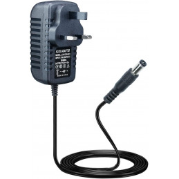 CoreParts MBXGP-AC0009 virta-adapteri ja vaihtosuuntaaja Sisätila 24 W Musta