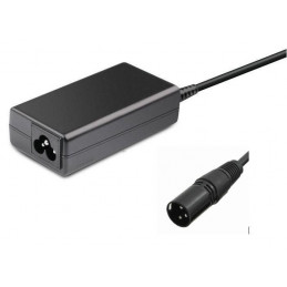 CoreParts MBXEBIKE-AC0002 virta-adapteri ja vaihtosuuntaaja Sisä- ja ulkotila Musta