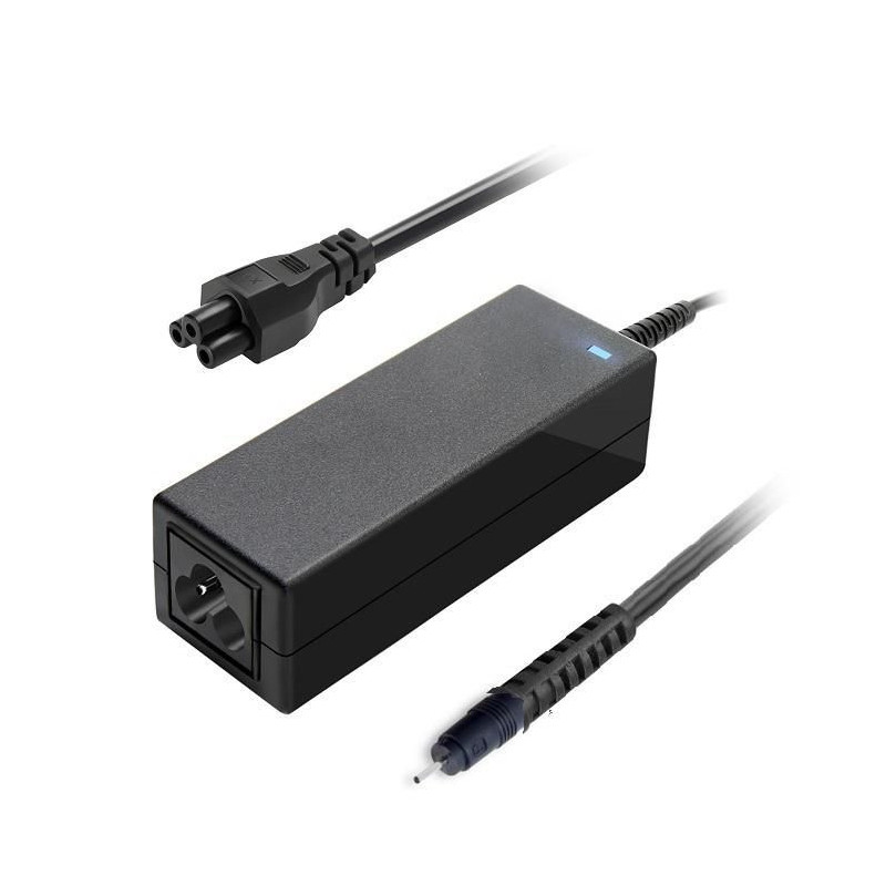 CoreParts MBXAS-AC0009 virta-adapteri ja vaihtosuuntaaja Sisätila 40 W Musta