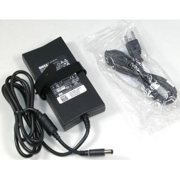 DELL JU012 virta-adapteri ja vaihtosuuntaaja Universaali 130 W Musta