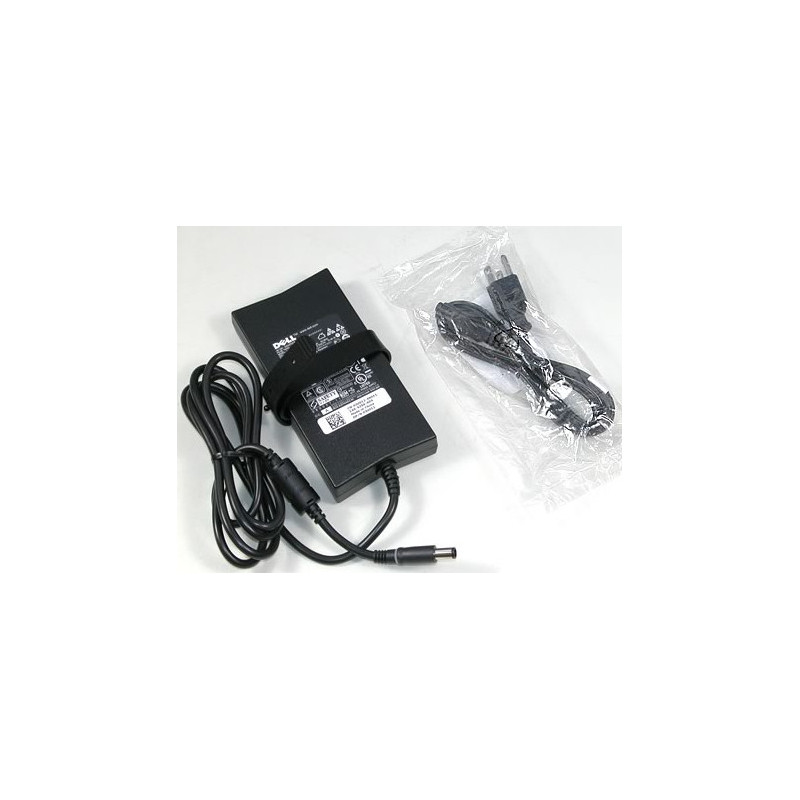 DELL JU012 virta-adapteri ja vaihtosuuntaaja Universaali 130 W Musta