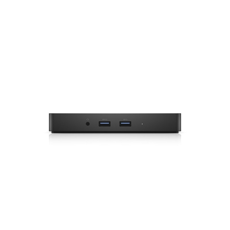 DELL WD15 130W Langallinen USB 3.2 Gen 1 (3.1 Gen 1) Type-C Musta