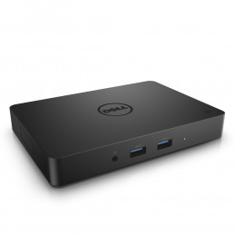 DELL WD15 Langallinen USB 3.2 Gen 1 (3.1 Gen 1) Type-C Musta