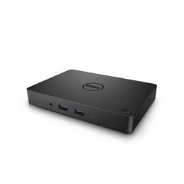 DELL 452-BCCU kannettavien tietokoneiden telakka ja porttitoistin Langallinen USB 3.2 Gen 1 (3.1 Gen 1) Type-C Musta