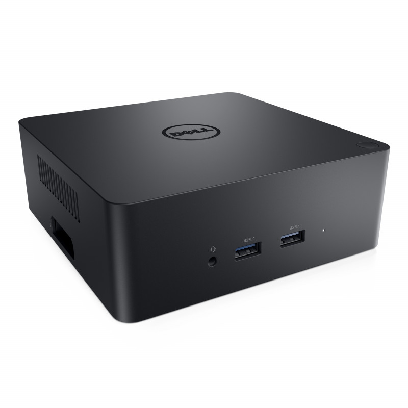 DELL TB18DC Langallinen USB 3.2 Gen 1 (3.1 Gen 1) Type-B Musta