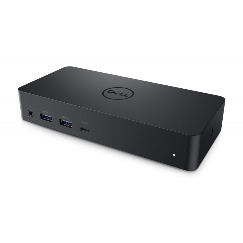 DELL D6000 Langallinen USB 3.2 Gen 1 (3.1 Gen 1) Type-C Musta