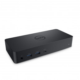 DELL D6000 Langallinen USB 3.2 Gen 1 (3.1 Gen 1) Type-C Musta