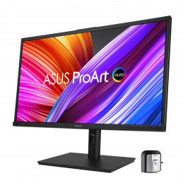 ASUS ProArt PA27DCE-K tietokoneen litteä näyttö 68,3 cm (26.9") 3840 x 2160 pikseliä 4K Ultra HD OLED Musta