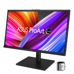 ASUS ProArt PA27DCE-K tietokoneen litteä näyttö 68,3 cm (26.9") 3840 x 2160 pikseliä 4K Ultra HD OLED Musta