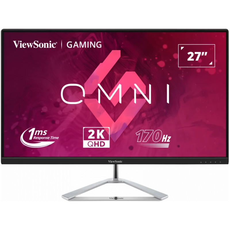 Viewsonic VX Series VX2780-2K LED display 68,6 cm (27") 2560 x 1440 pikseliä 2K Ultra HD Musta