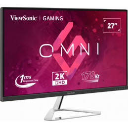 Viewsonic VX Series VX2780-2K LED display 68,6 cm (27") 2560 x 1440 pikseliä 2K Ultra HD Musta