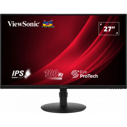 Viewsonic VG2708A-MHD tietokoneen litteä näyttö 68,6 cm (27") 1920 x 1080 pikseliä Full HD LED Musta