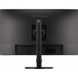 Viewsonic VG2708A tietokoneen litteä näyttö 68,6 cm (27") 1920 x 1080 pikseliä Full HD LED Musta