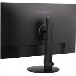 Viewsonic VG2708A tietokoneen litteä näyttö 68,6 cm (27") 1920 x 1080 pikseliä Full HD LED Musta