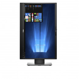 DELL P2418HZ LED display 61 cm (24") 1920 x 1080 pikseliä Full HD LCD Musta