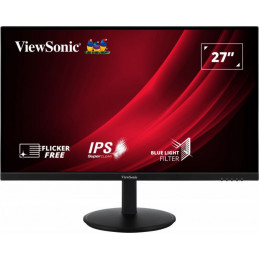 Viewsonic VG2709-2K-MHD LED display 68,6 cm (27") 2560 x 1440 pikseliä Quad HD Musta