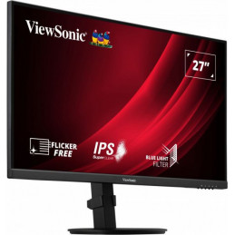 Viewsonic VG2709-2K-MHD LED display 68,6 cm (27") 2560 x 1440 pikseliä Quad HD Musta