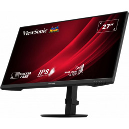 Viewsonic VG2709-2K-MHD LED display 68,6 cm (27") 2560 x 1440 pikseliä Quad HD Musta