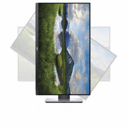 DELL P2719H tietokoneen litteä näyttö 68,6 cm (27") 1920 x 1080 pikseliä Full HD LCD Musta