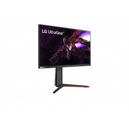LG 27GP850P-B tietokoneen litteä näyttö 68,6 cm (27") 2560 x 1440 pikseliä 2K LED Musta, Punainen