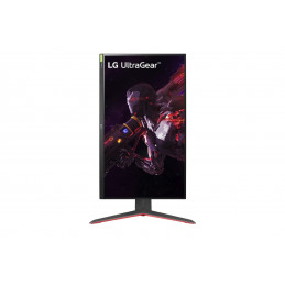 LG 27GP850P-B tietokoneen litteä näyttö 68,6 cm (27") 2560 x 1440 pikseliä 2K LED Musta, Punainen