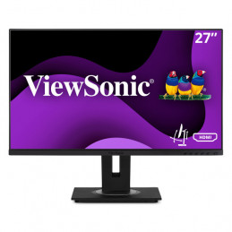 Viewsonic VG Series VG2748a LED display 68,6 cm (27") 1920 x 1080 pikseliä Full HD Musta