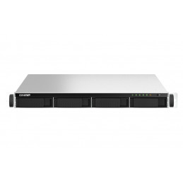 QNAP TS-464U-RP NAS Teline ( 1U ) Ethernet LAN Musta N5095