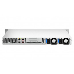 QNAP TS-464U-RP NAS Teline ( 1U ) Ethernet LAN Musta N5095