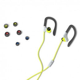 Energy Sistem 429356 kuulokkeet ja kuulokemikrofoni Langallinen Ear-hook, In-ear Puhelut Musiikki Keltainen