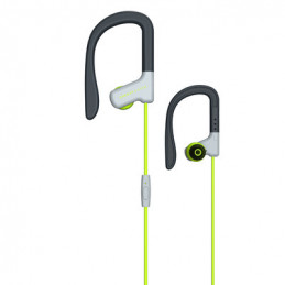 Energy Sistem 429356 kuulokkeet ja kuulokemikrofoni Langallinen Ear-hook, In-ear Puhelut Musiikki Keltainen