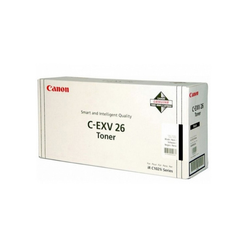 Canon C-EXV 26 värikasetti 1 kpl Alkuperäinen Musta
