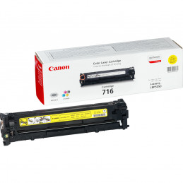 Canon 716 Y värikasetti 1 kpl Alkuperäinen Keltainen