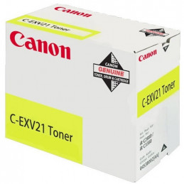 Canon C-EXV21 värikasetti 1 kpl Alkuperäinen Keltainen