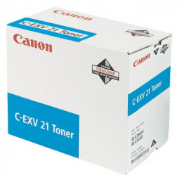Canon C-EXV 21 värikasetti 1 kpl Alkuperäinen Syaani