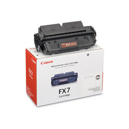 Canon FX-7 Black Toner Cartridge värikasetti Alkuperäinen Musta