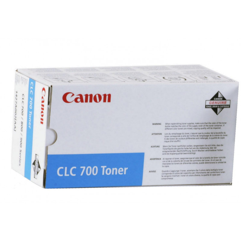 Canon CLC700 Toner - Blue värikasetti Alkuperäinen Syaani