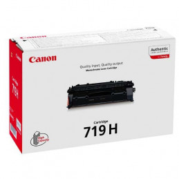 Canon CRG 719H BK värikasetti 1 kpl Alkuperäinen Musta