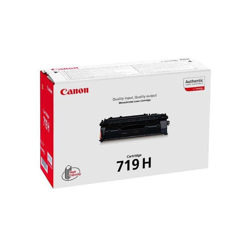 Canon CRG 719H BK värikasetti 1 kpl Alkuperäinen Musta