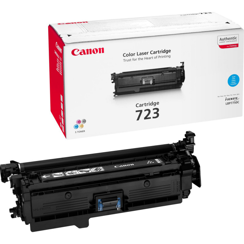 Canon 723C värikasetti 1 kpl Alkuperäinen Syaani