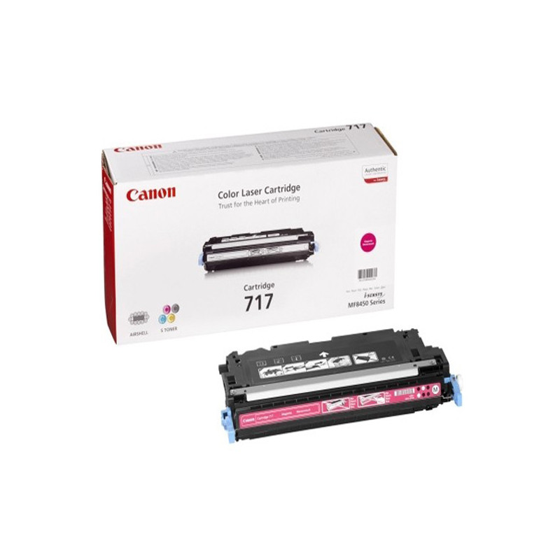 Canon 717 värikasetti 1 kpl Alkuperäinen Magenta