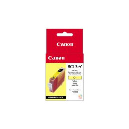 Canon INK TANK YELLOW FOR BJC6000 SERIES mustekasetti Alkuperäinen Keltainen
