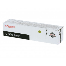 Canon C-EXV7 värikasetti 1 kpl Alkuperäinen Musta