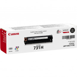 Canon 731H värikasetti 1 kpl Alkuperäinen Musta