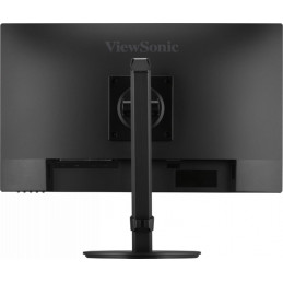 Viewsonic VG2408A-MHD tietokoneen litteä näyttö 61 cm (24") 1920 x 1080 pikseliä Full HD LED Musta