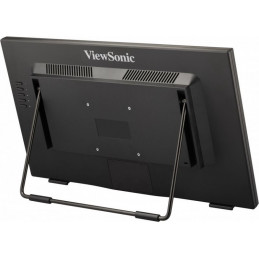 Viewsonic TD2465 infonäyttö Interaktiivinen litteä paneeli 61 cm (24") LED 250 cd m² Full HD Musta Kosketusnäyttö