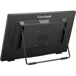 Viewsonic TD2465 infonäyttö Interaktiivinen litteä paneeli 61 cm (24") LED 250 cd m² Full HD Musta Kosketusnäyttö