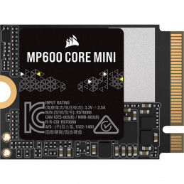 Corsair MP600 Mini M.2 2 TB PCI Express 4.0 QLC 3D NAND NVMe