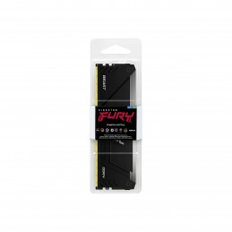 Kingston Technology FURY Beast RGB muistimoduuli 16 GB 1 x 16 GB DDR4 3733 MHz