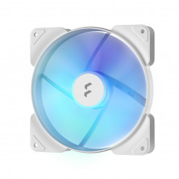 Fractal Design Aspect 14 RGB PWM Tietokonekotelo Tuuletin 14 cm Valkoinen 1 kpl
